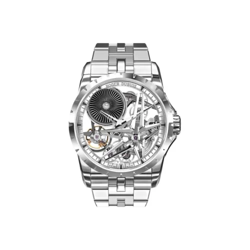 Roger Dubuis Автоматический Механический Движение Мужские Kings Series Часы 42 мм Cut Out