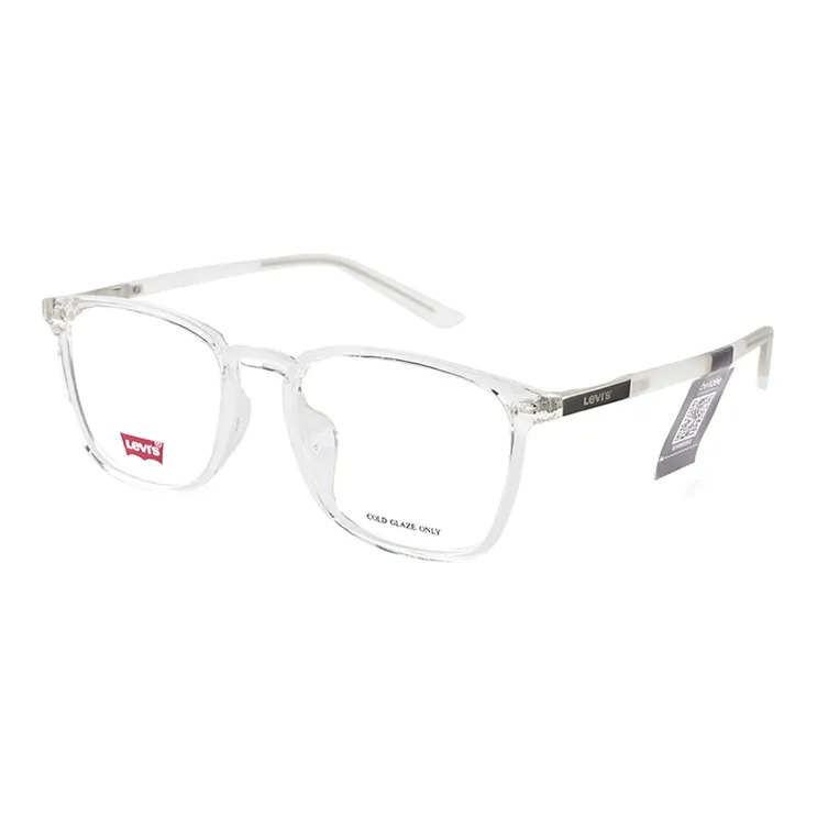 Levi's Plate Frame Square Eyeglass Frames Unisex