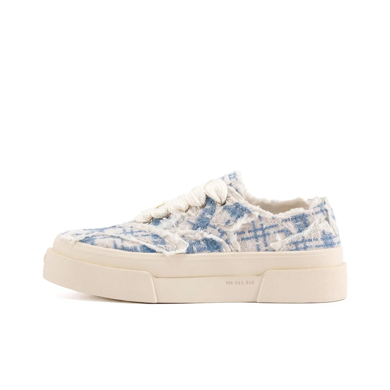GRKC x VEEMES Stylish Skateboarding Shoes Unisex Sky Blue