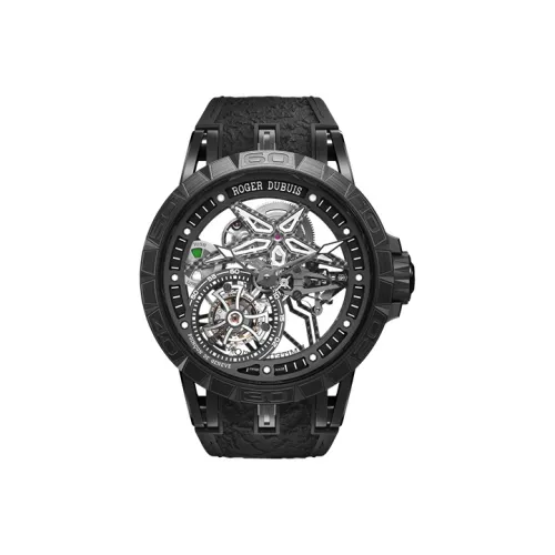 Roger Dubuis Автоматический Механический Движение Мужские Часы 45 мм Вырез