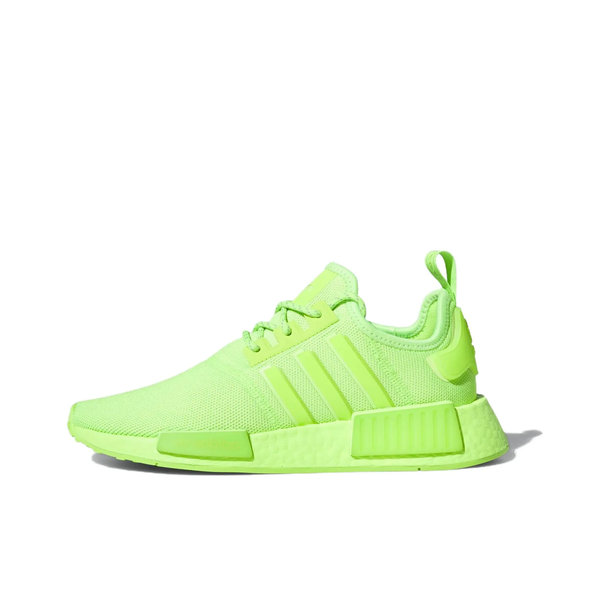 Adidas Originals NMD_R1 Противоскользящий Дышащий Легкий Низкий Топ Беговые кроссовки Женские Солнце Зеленый