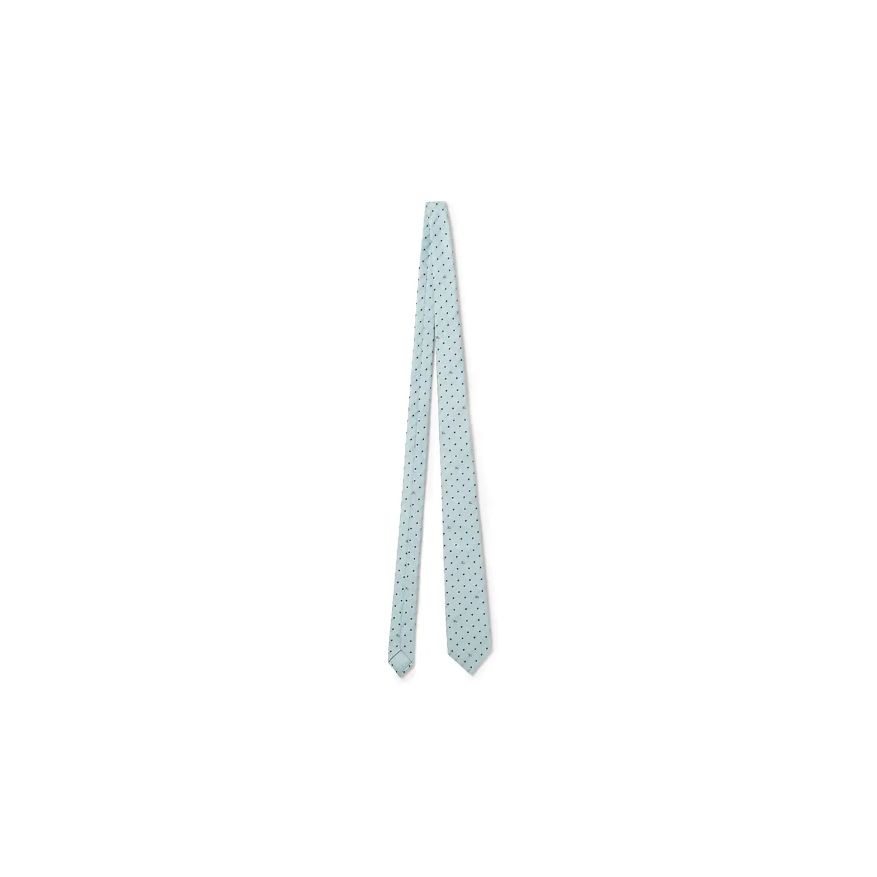 Burberry Ties Men's Light Blue