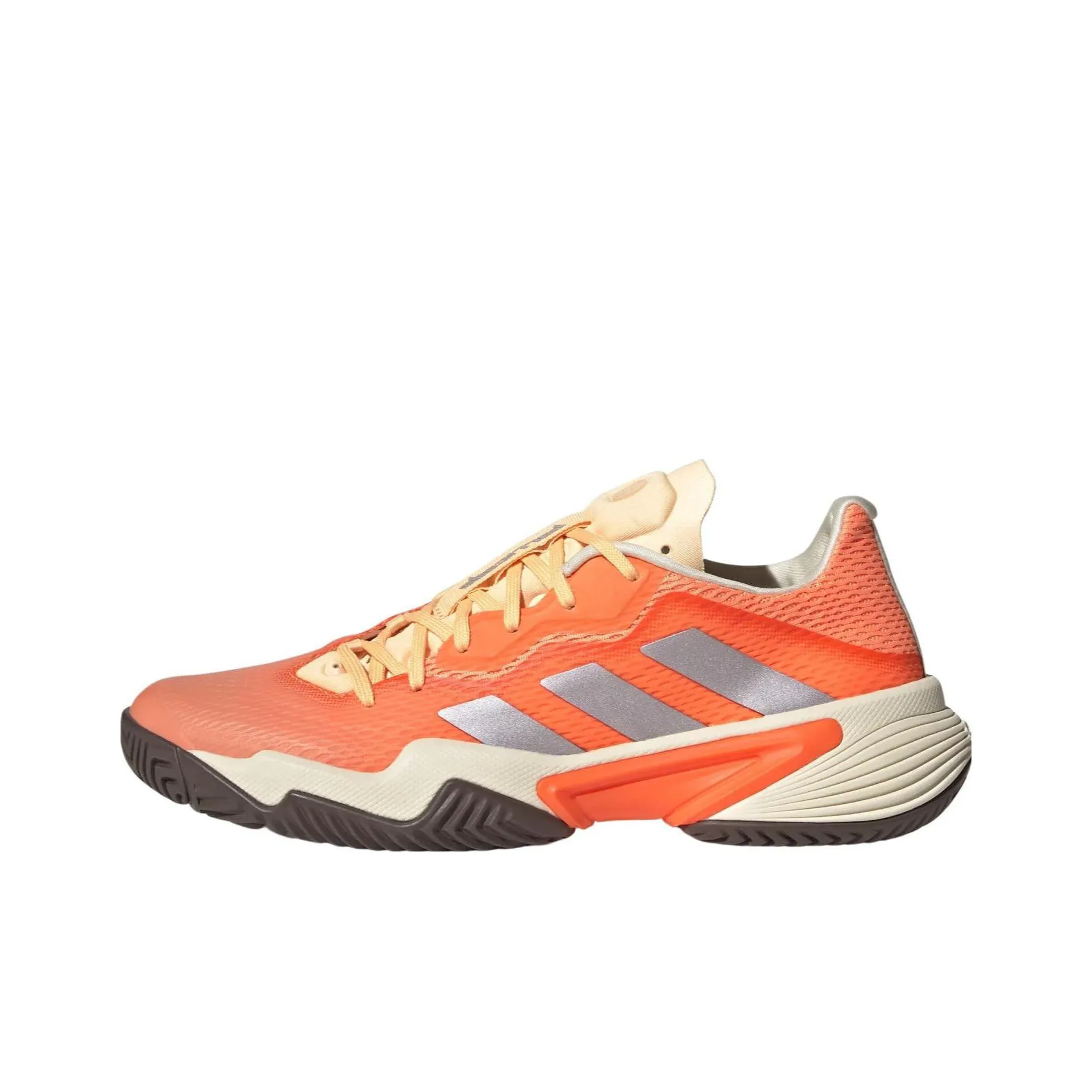 Adidas Barricade Tennis Shoes 'Orange' Women's