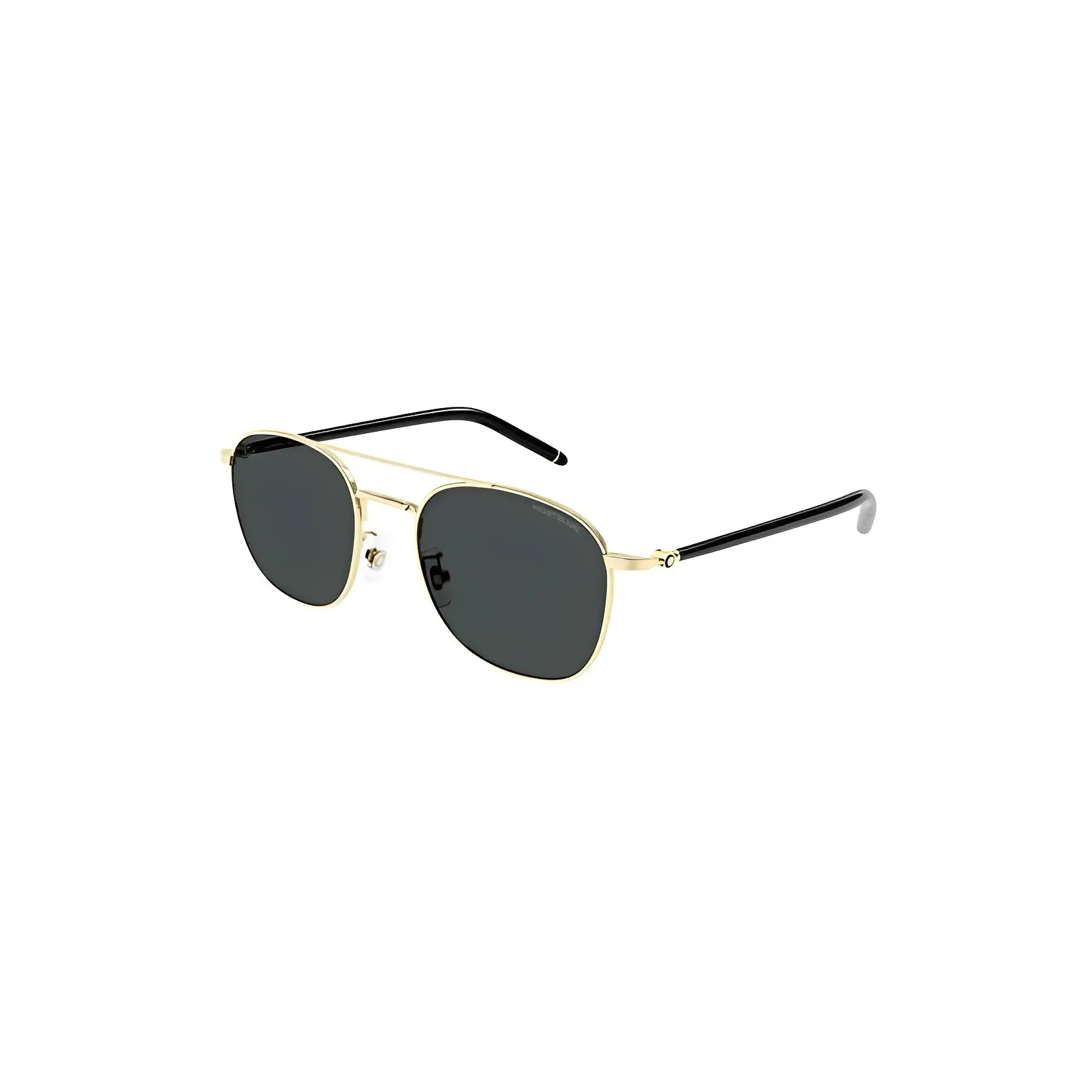 MONTBLANC Aviator Sunglasses Men's Black