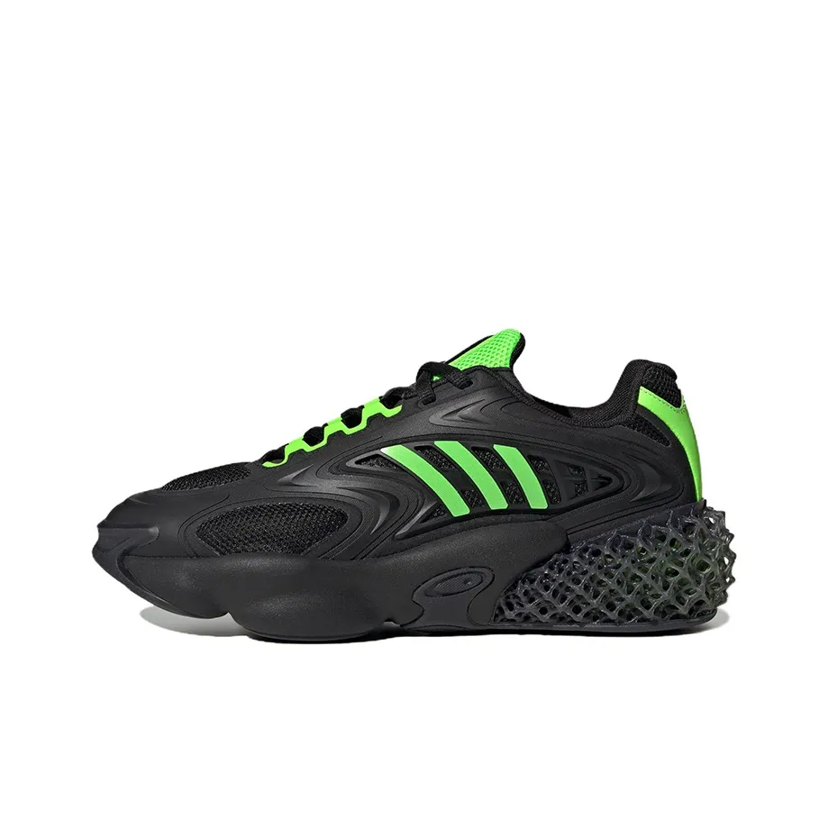 Adidas 4D Krazed 'Black/Green' Sneakers