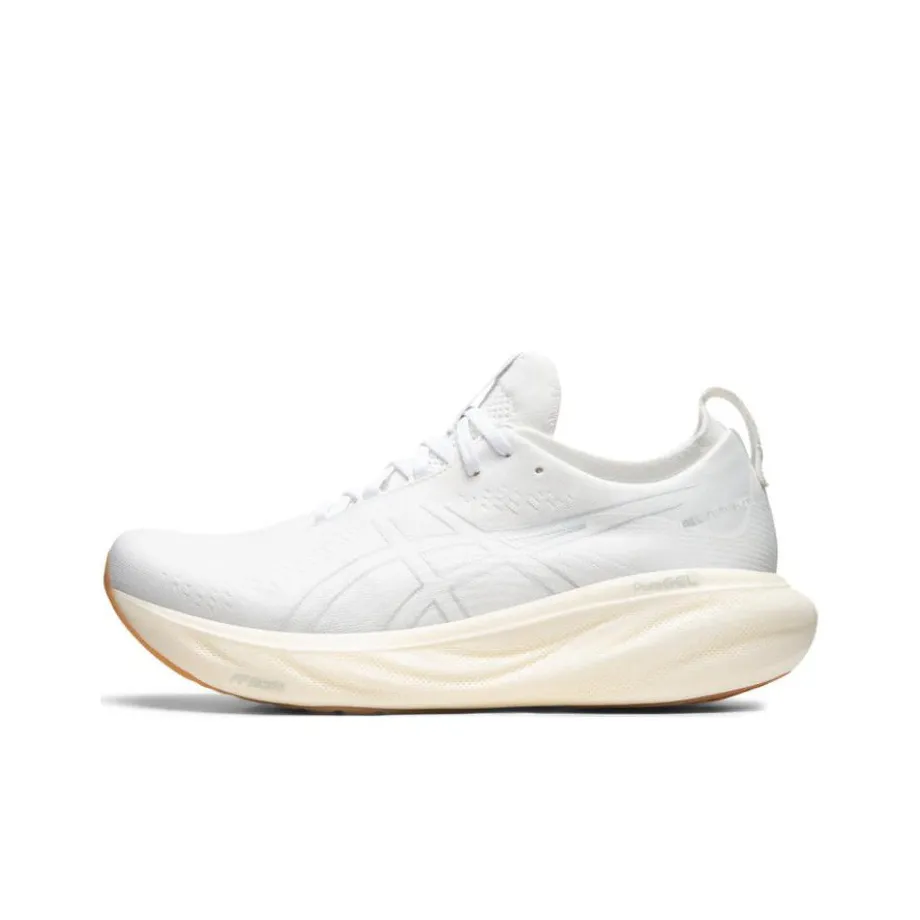 Asics Gel Nimbus 25 White Gum