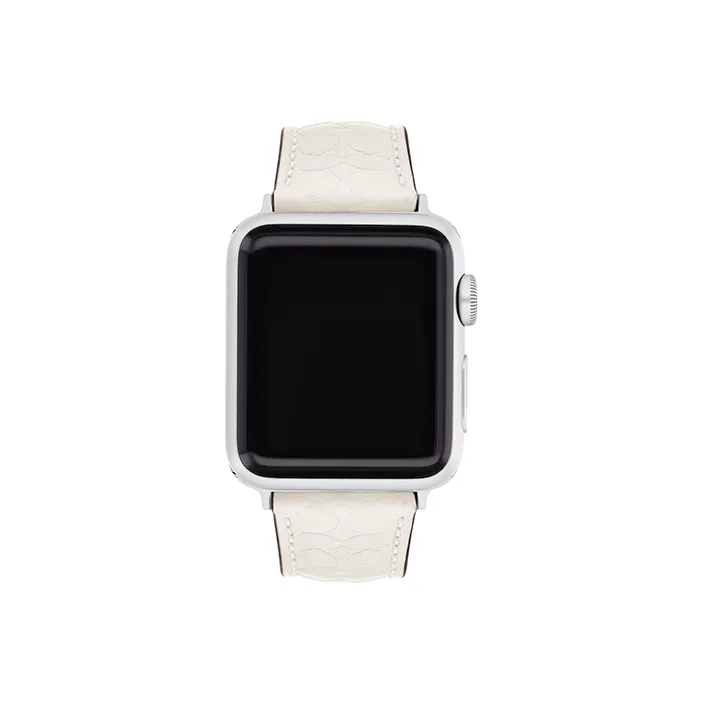 COACH Strap Apple Compatibility Cowhide Leather Material