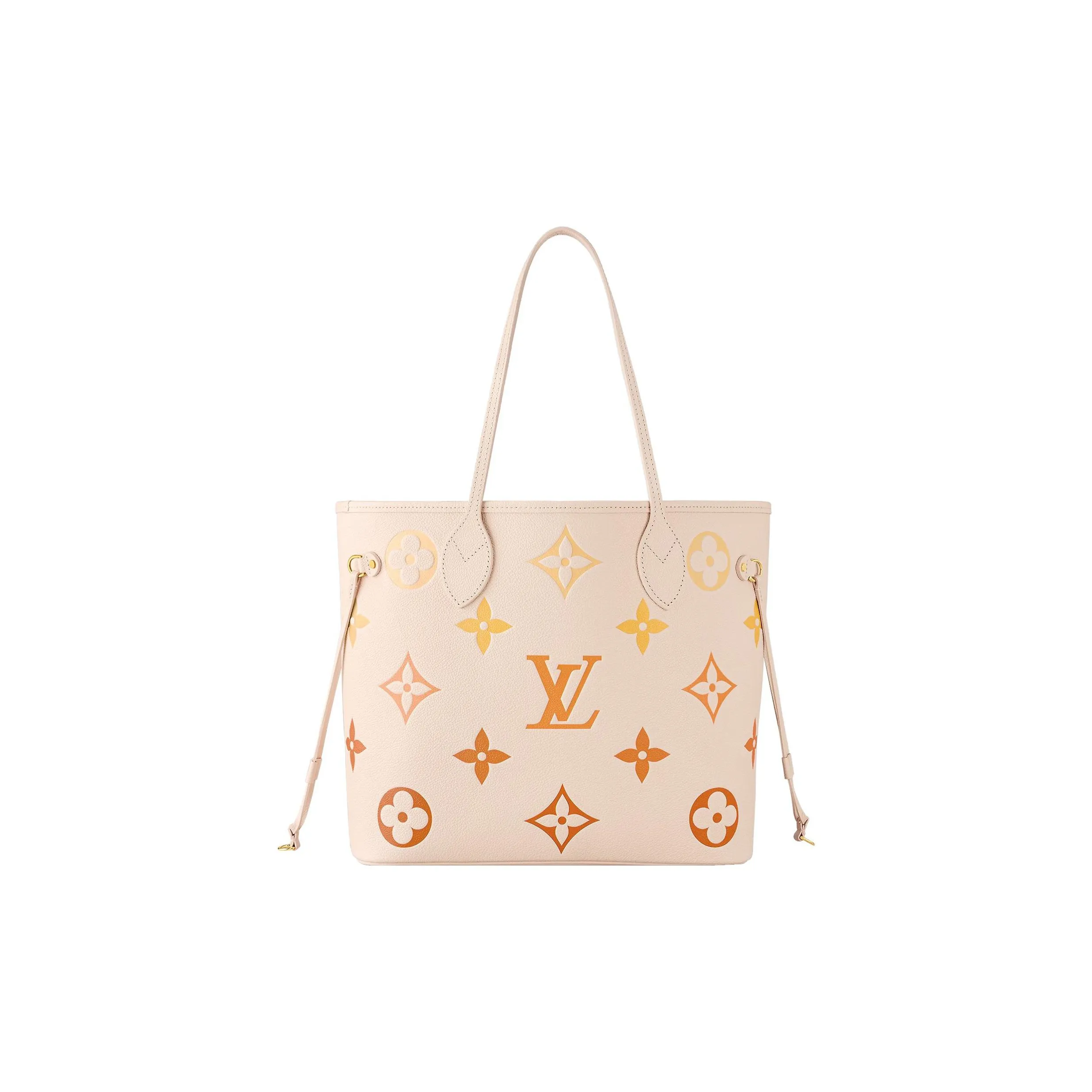 Жіноча сумка в стилі louis vuitton beige