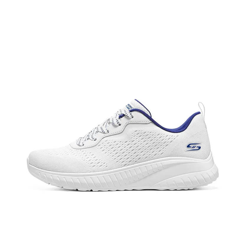 Skechers BOBS SQUAD Low Top Casual Shoes Women's Ivory