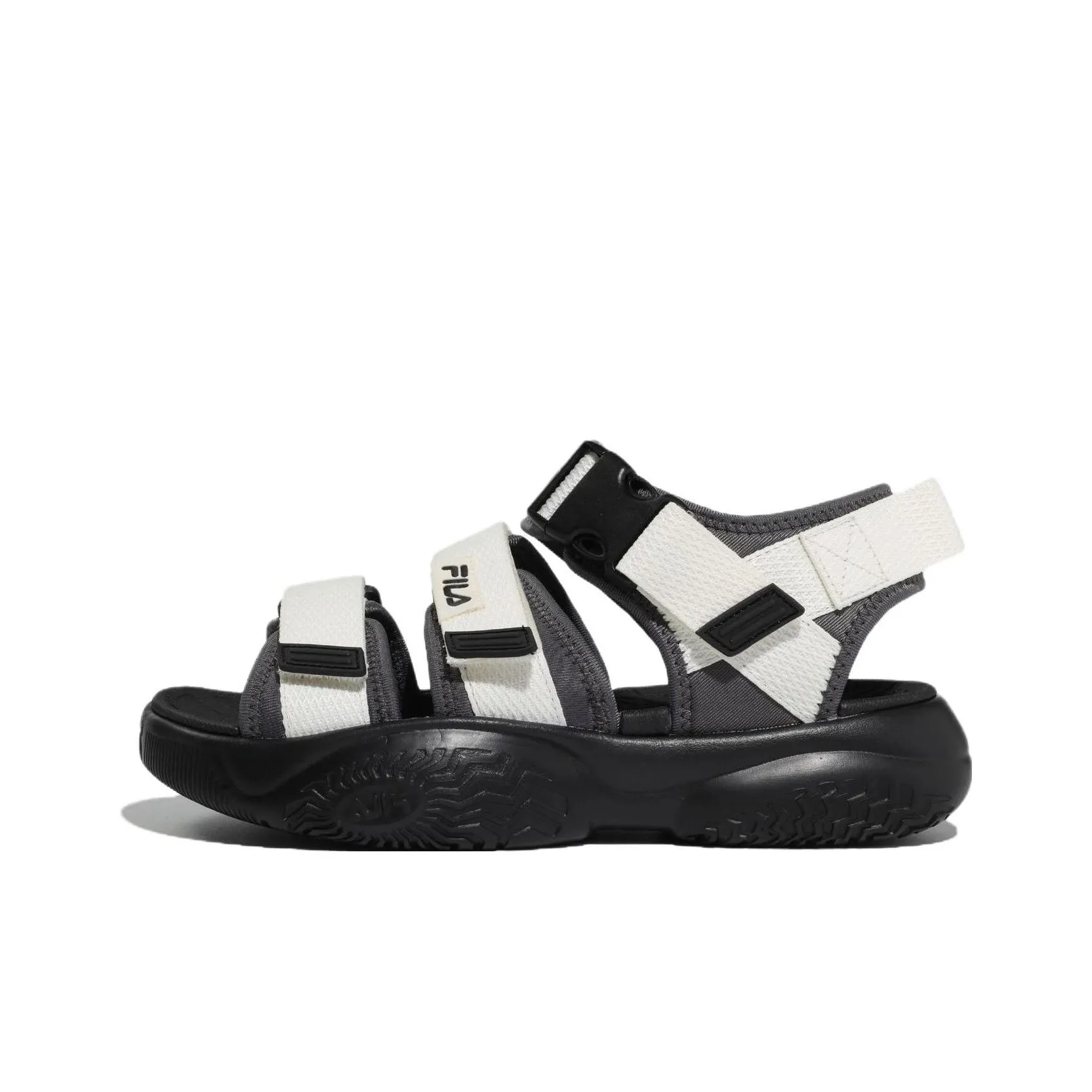 FILA Falataper V3 Sandals 'White Black'
