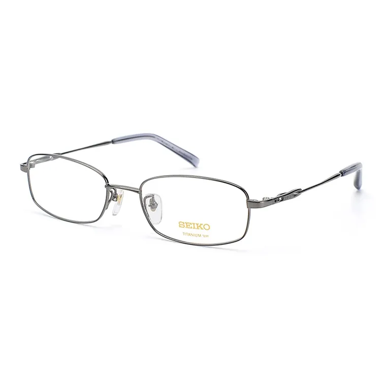 SEIKO Square Eyeglass Frames Unisex