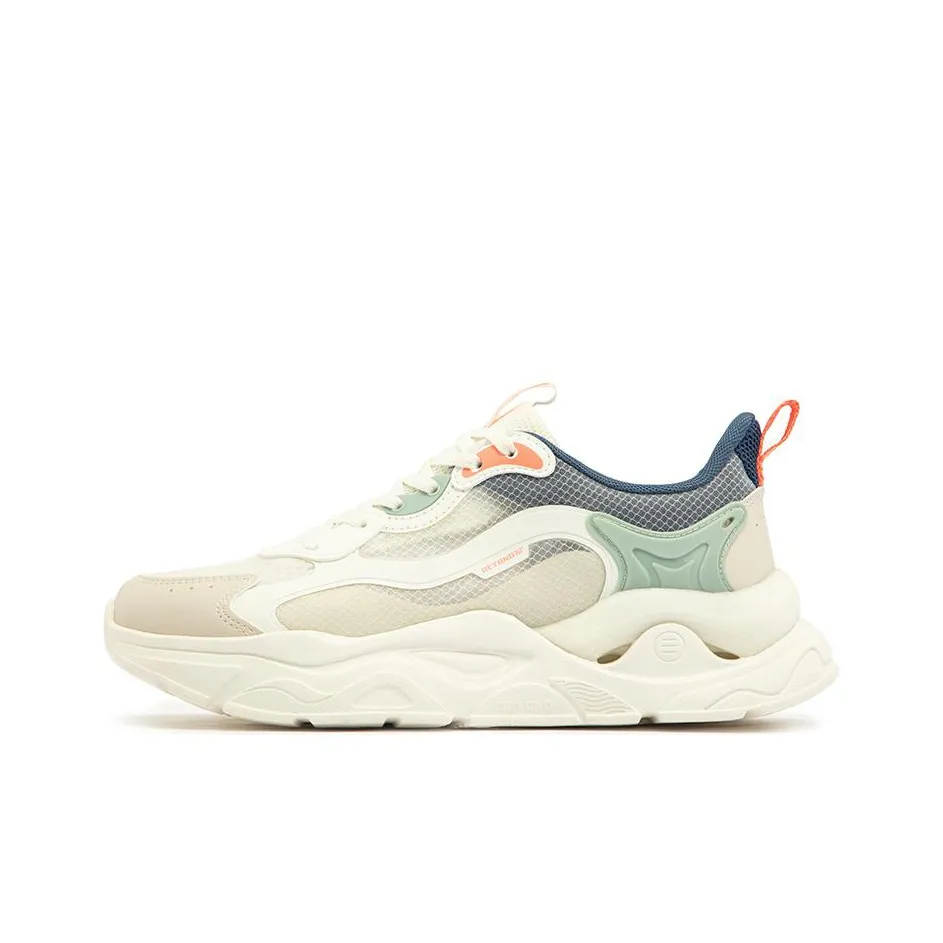 361° Slip Resistant, Abrasion Resistant, Breathable Low Top Casual Shoes Women's White Teal Blue
