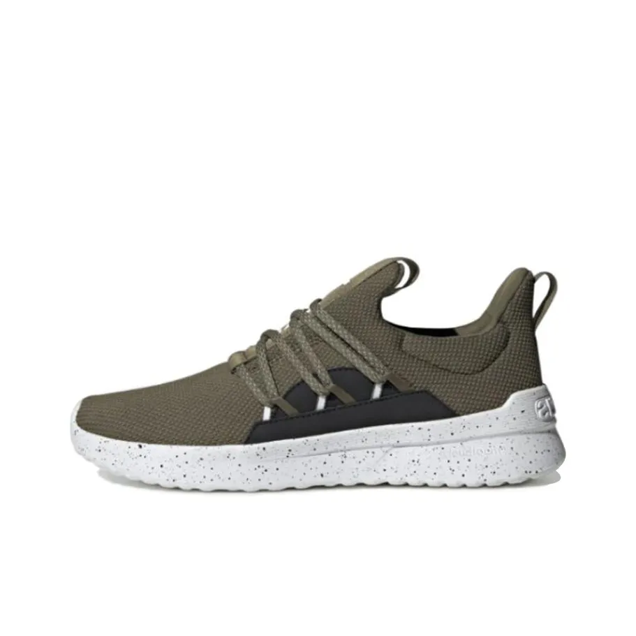 Adidas Lite Racer Adapt 5.0 Shoes 'Olive Green Black White'