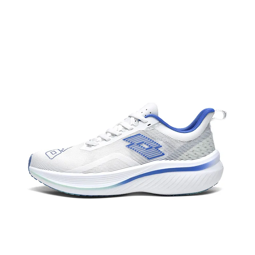 LOTTO Cushioning, Breathable, And Resilient Design Low Top Casual Marathon Racing Running Shoes Men's Blue