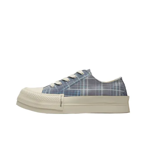 GOOD BAI Кроссовки для скейтбординга Low Top Синие Унисекс