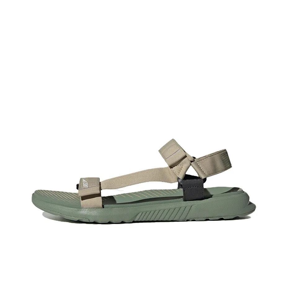 Adidas Terrex Hydroterra Light Sandals 'Silver Green Silver Dawn'
