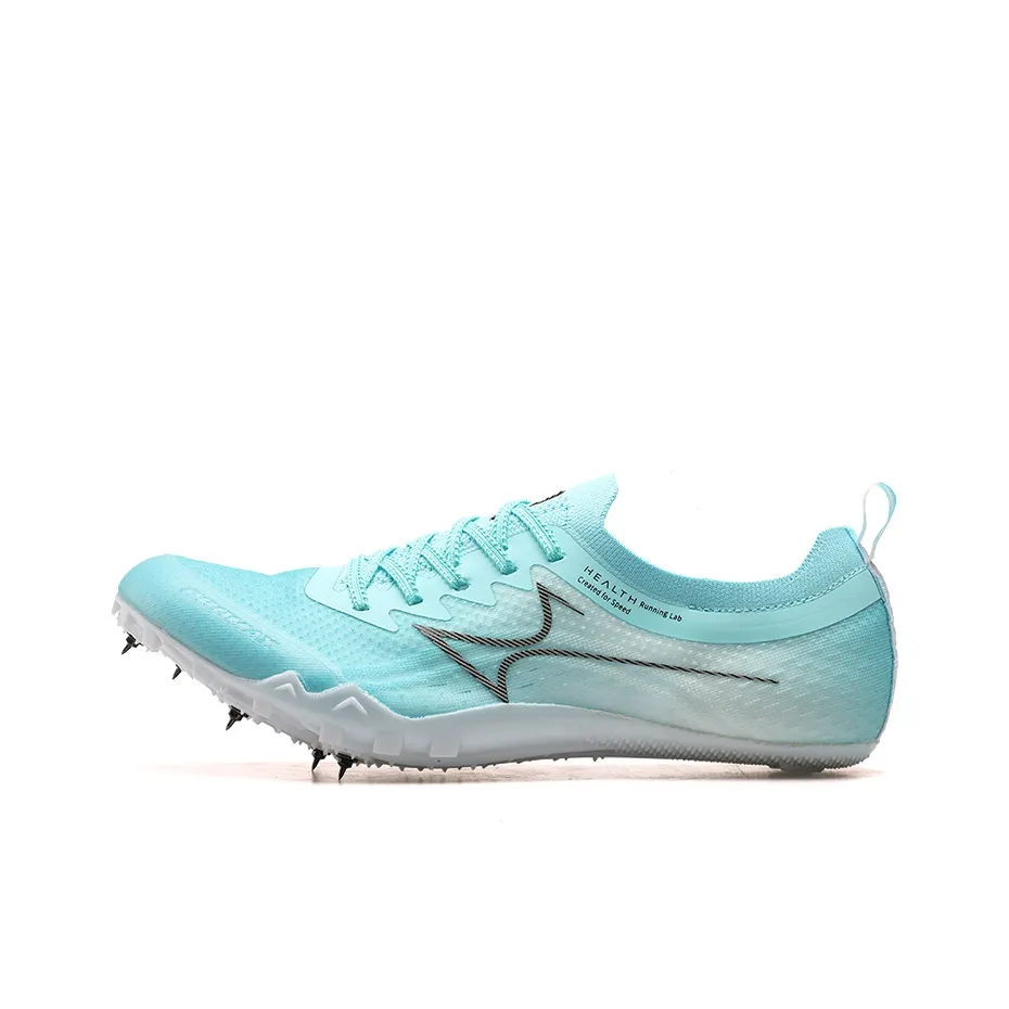 HEALTH 1200 Cushioning, Slip Resistant, Breathable, Lightweight Coverage Low Top Sprint Running Shoes Unisex Water Cyan