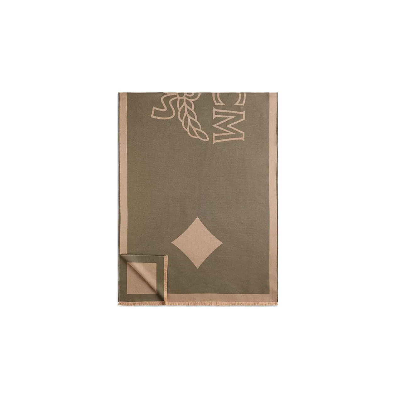 MCM Shawls Unisex Light Umber