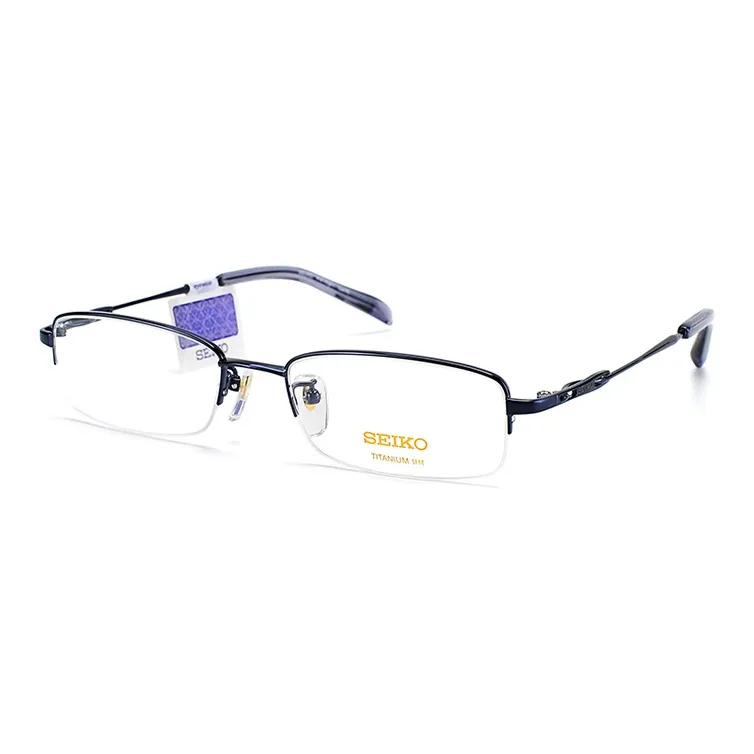 SEIKO Browline Eyeglass Frames Unisex