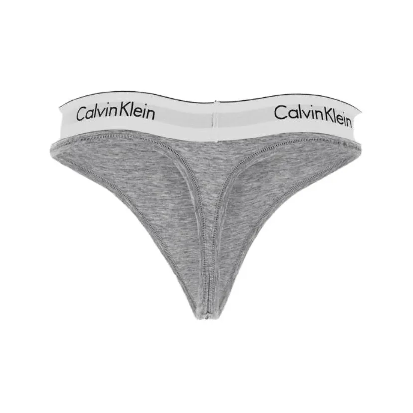 Calvin Klein Серый Женские Трусики-бикини