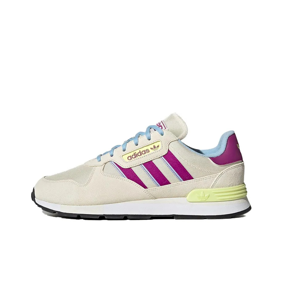 Adidas Originals Treziod 2 Shoes 'Core White Fuchsia'