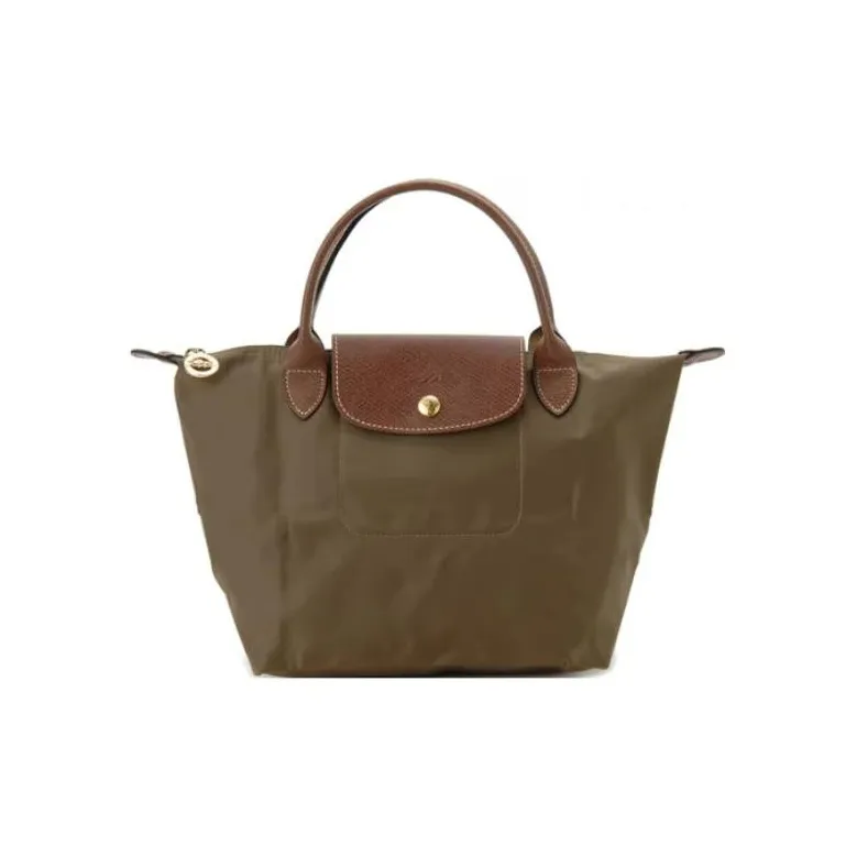 LONGCHAMP Le Pliage Полиамид Сумка-тоут Сумка для покупок Сумка Сумка через плечо Женская Темно-умбровая