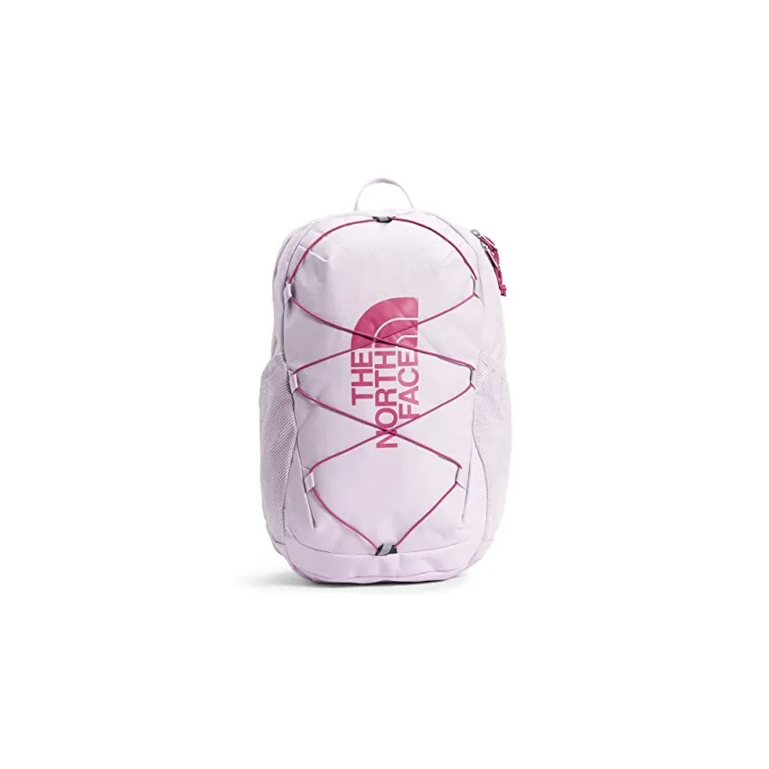 THE NORTH FACE Jester 24.6L Backpack Double Shoulder Outdoor Bag Oxford Lavender Mist & Red Violet Women's