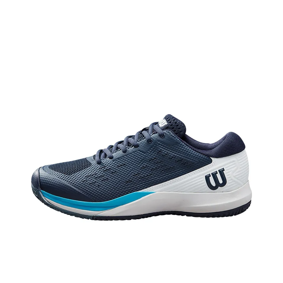 Wilson Rush Pro Ace Low Топ Теннисные Кроссовки Мужские Белые Синие