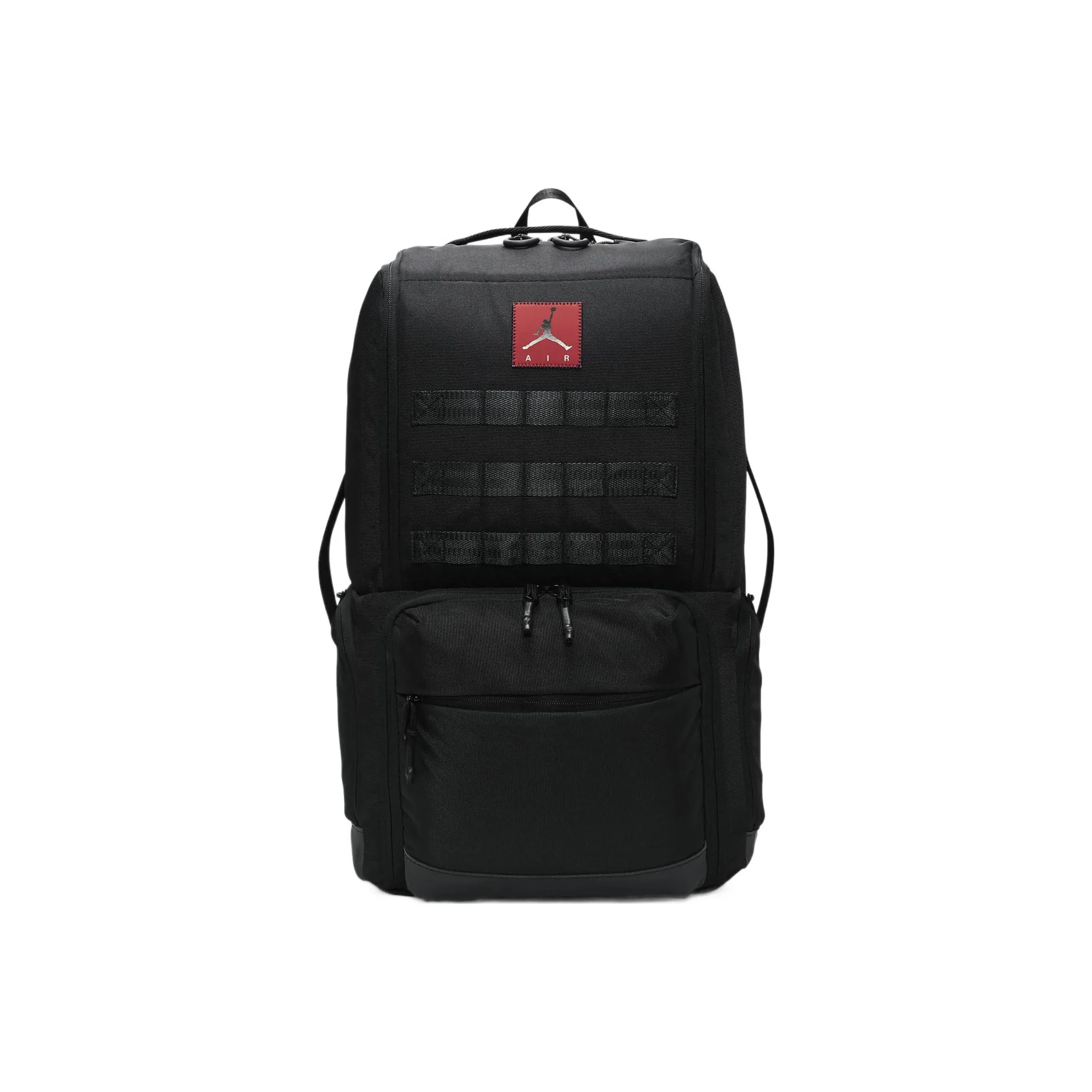 Jordan Polyester Backpack Large Unisex Black Джордан Полиэстер Рюкзак Большой Унисекс Черный