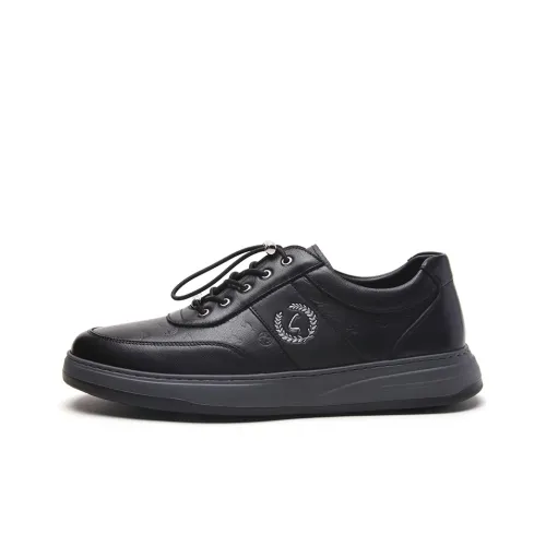 Satchi Кроссовки для скейтбординга Low Top Черные Мужские