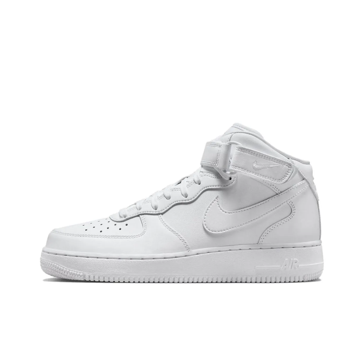 Nike Air FORCE 1 'Fresh' Mid Скейтборд Кроссовки Unisex Белый