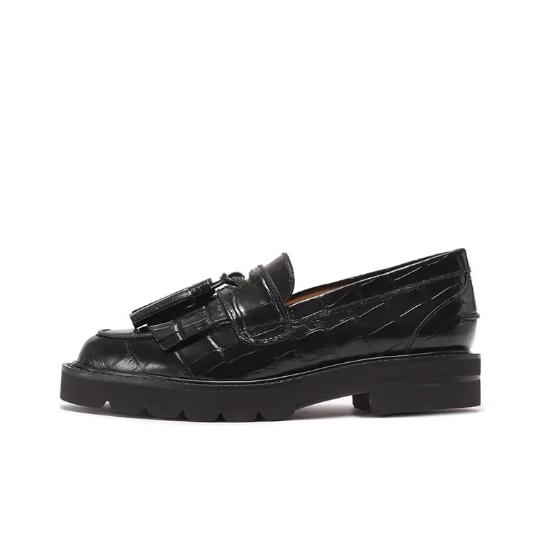 Stuart Weitzman Loafers Women's Black