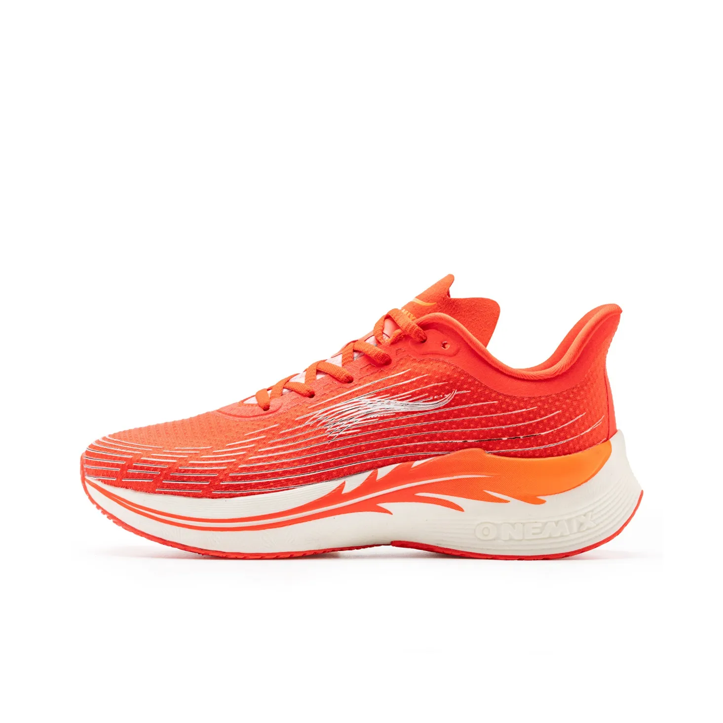 ONEMIX Wing Armor Running Shoes Women's Carefree Red