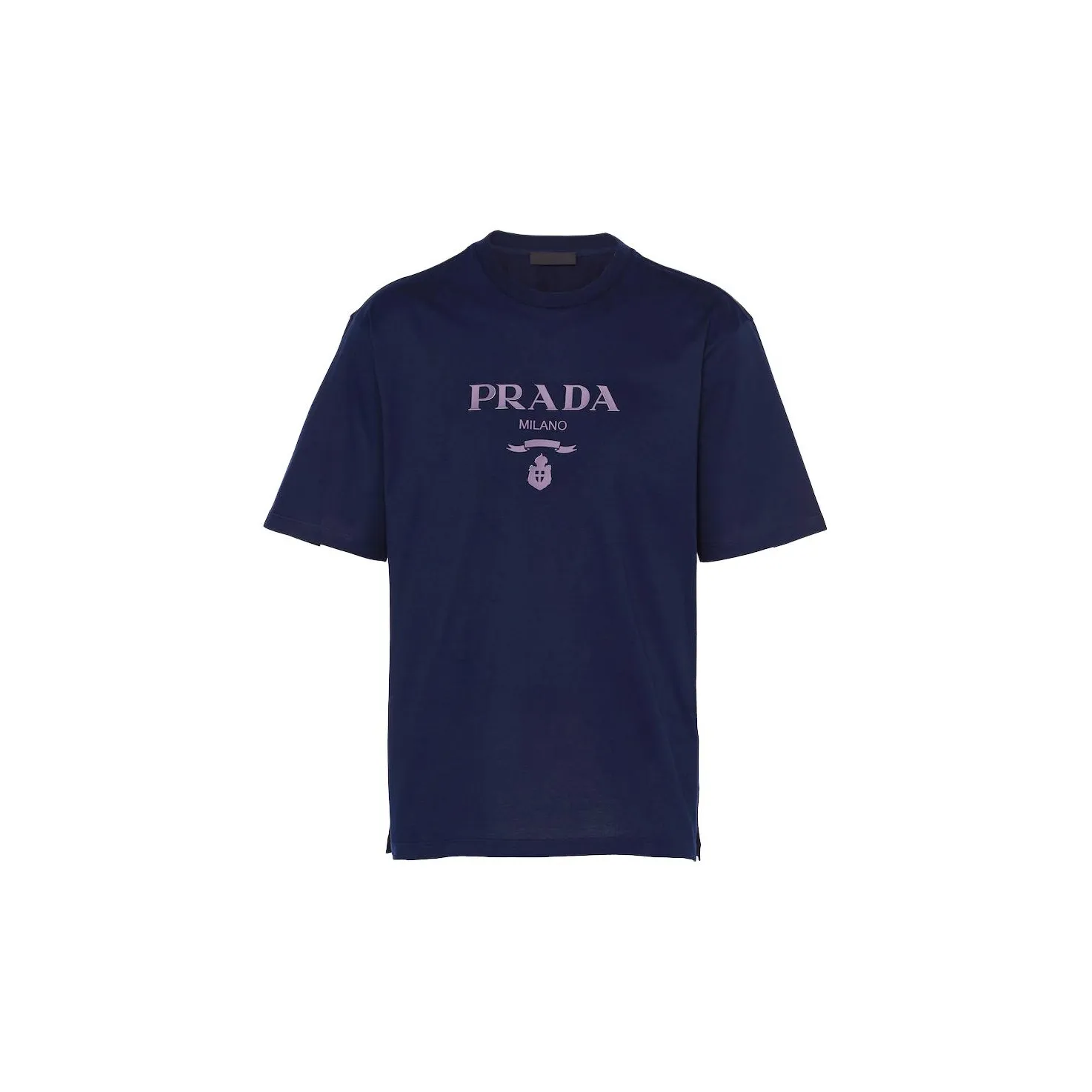 PRADA T Shirt Men's Marine Blue