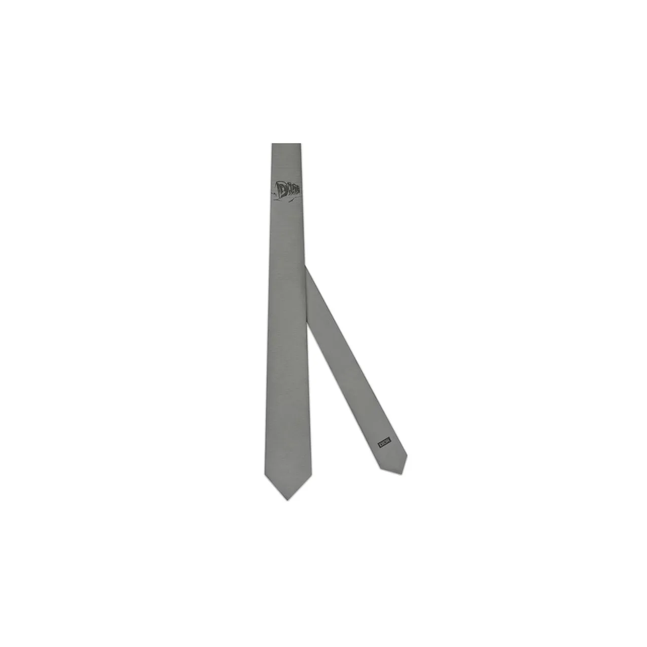 DIOR Ties Men's Dark Gray