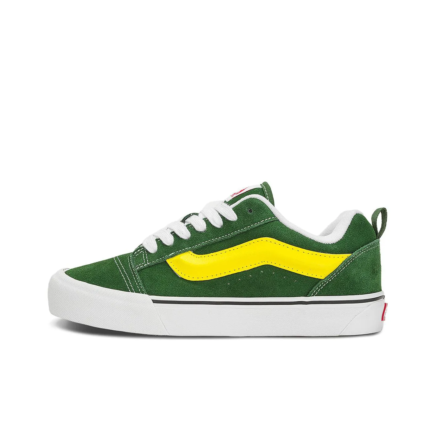 Vans Knu Skool Green Yellow