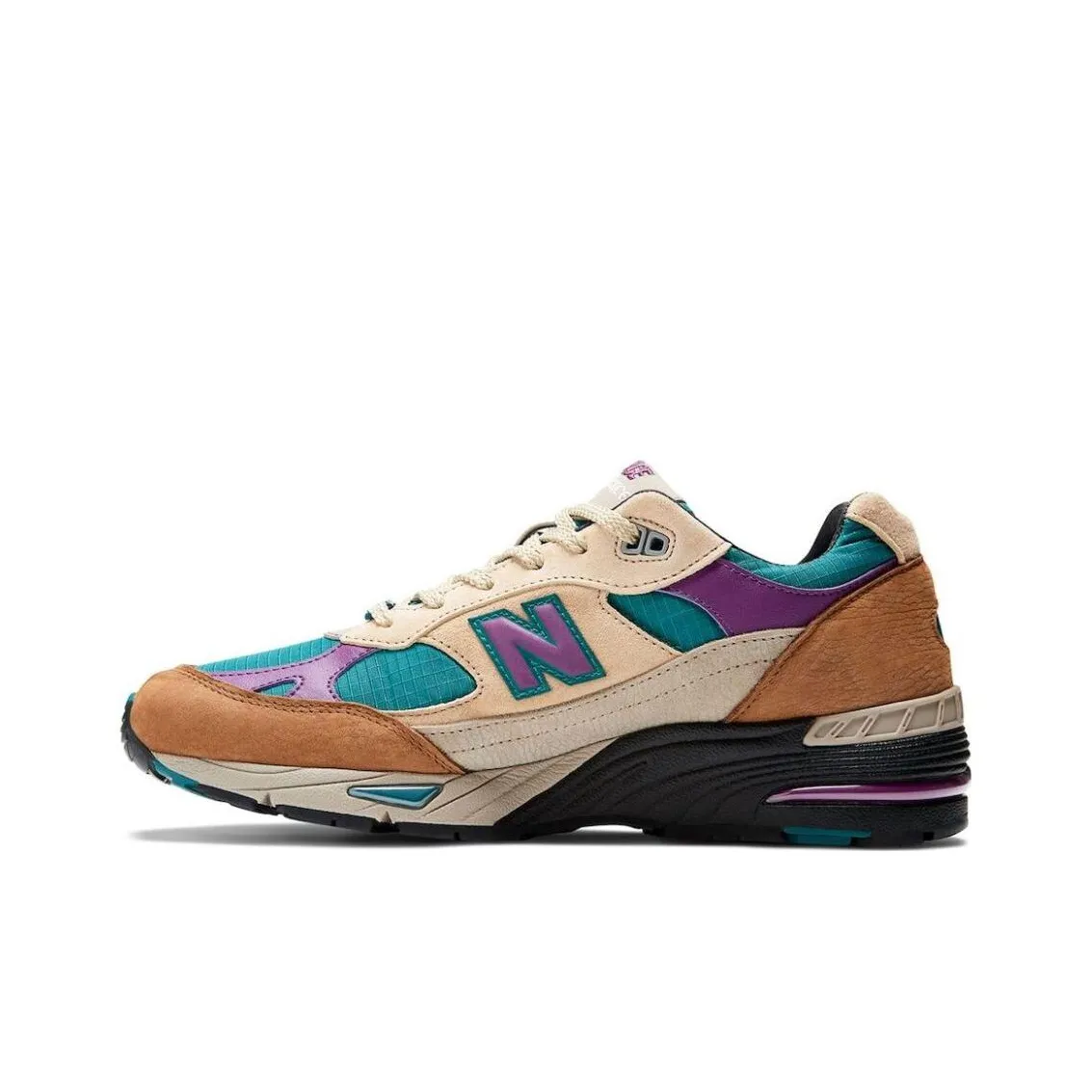 New Balance NB 991 Series Беговые кроссовки Низкий Топ Мужской
