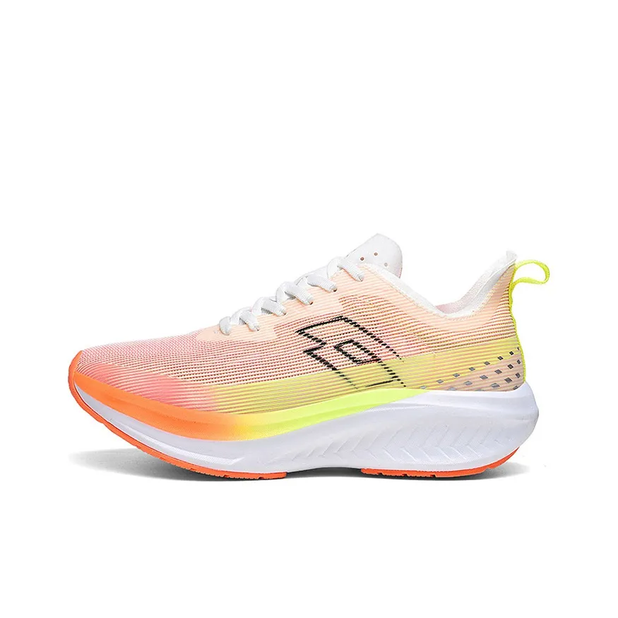 LOTTO Frozen PRO Амортизация Износостойкий Низкий Топ Карбоновая Плита Тренировочные Беговые Кроссовки Женские Шафран