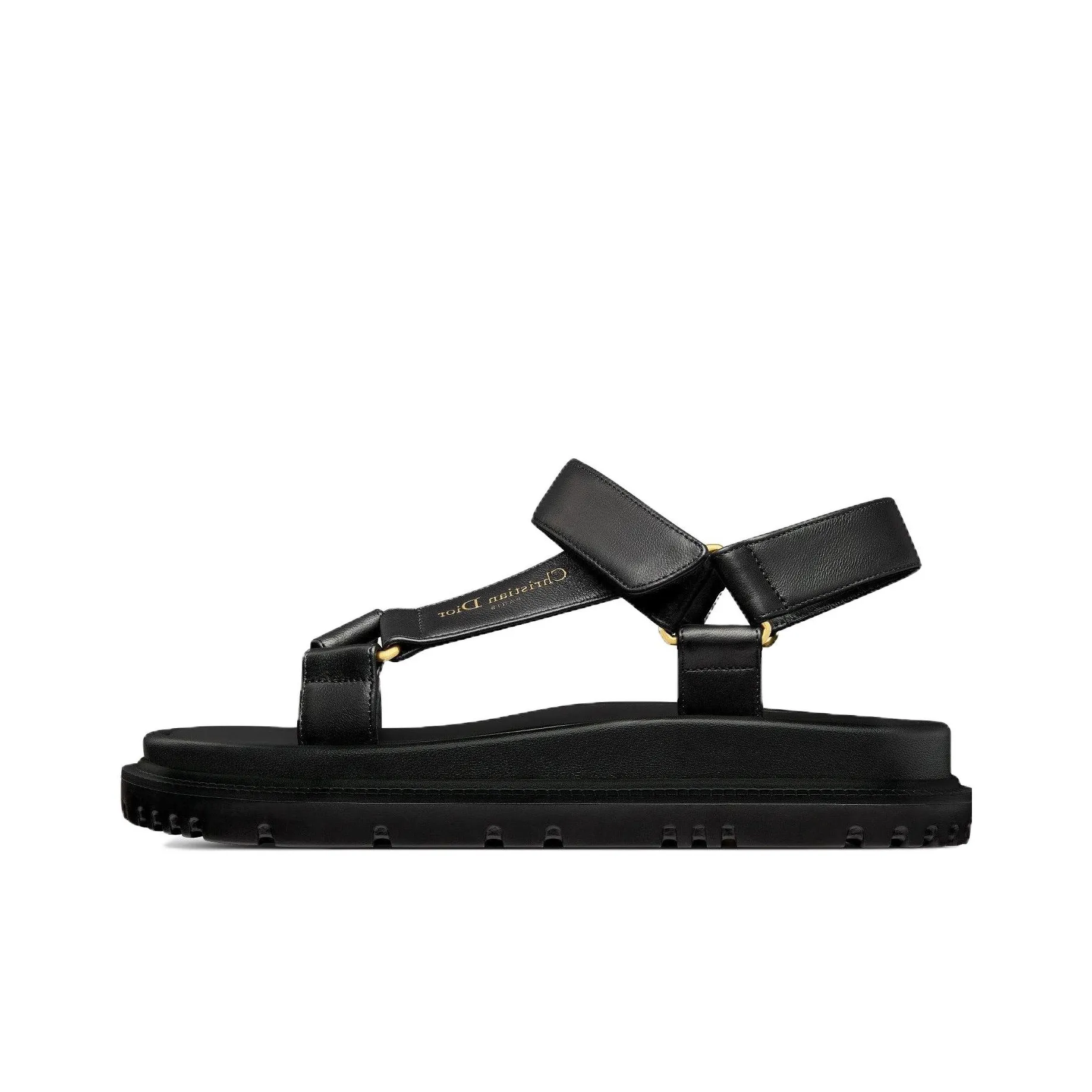 DIOR Dioriviera D Wave Stylish Sandal Women's Black
