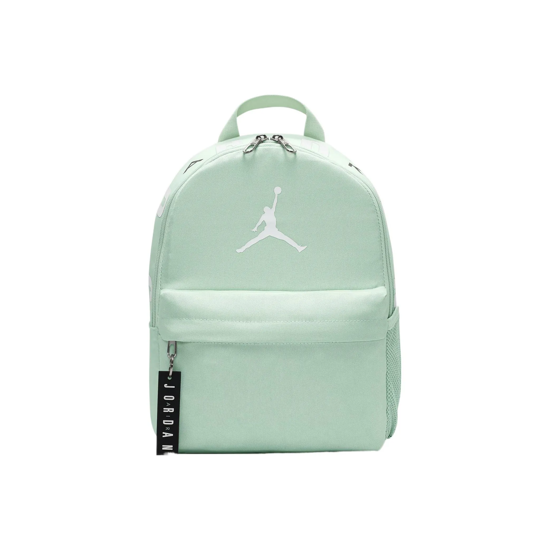 Jordan Polyester Backpack Small Size Unisex Green