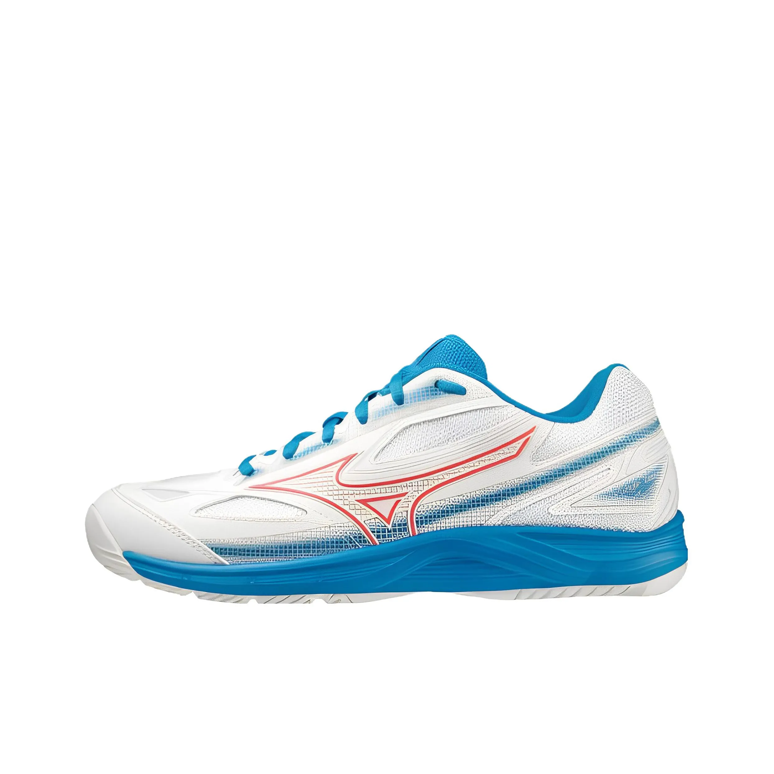 Ténis Mizuno Wave Rider 23 preto branco mulher