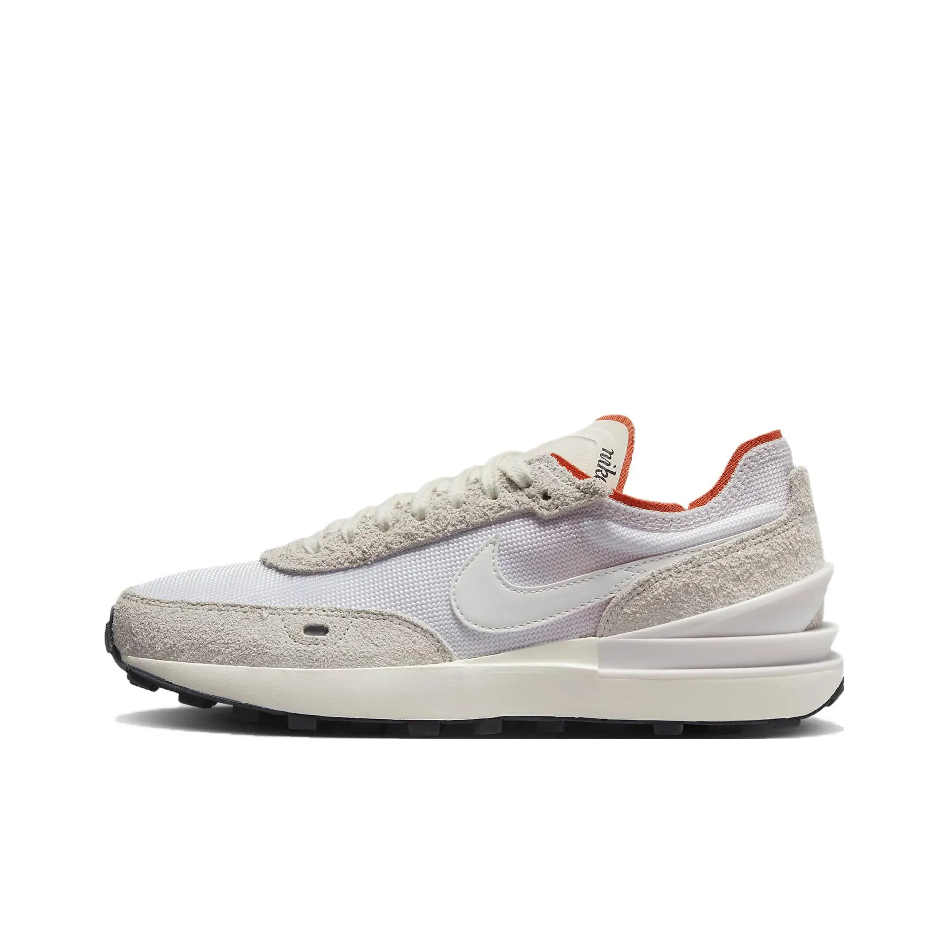 Nike Waffle One Vintage White Picante Red Women's