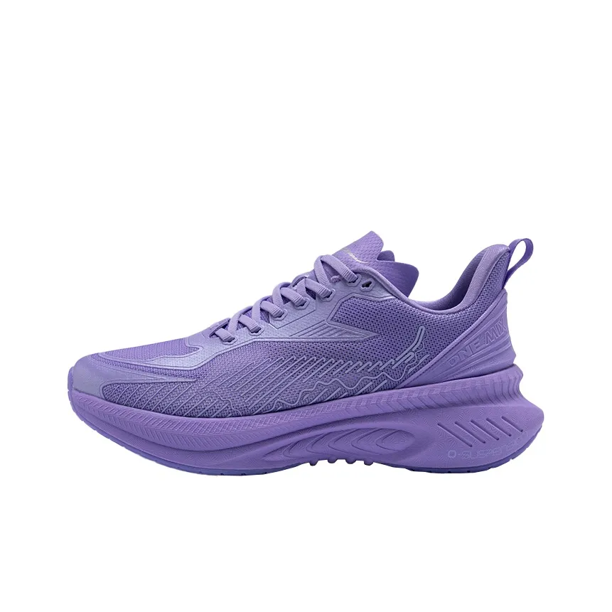 ONEMIX Shock Absorber Low Top Running Shoes Unisex Martha Purple