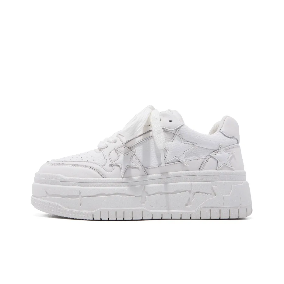 FALLINMISS Radio Shoe Series Stylish Skateboarding Shoes 4.5cm Women's