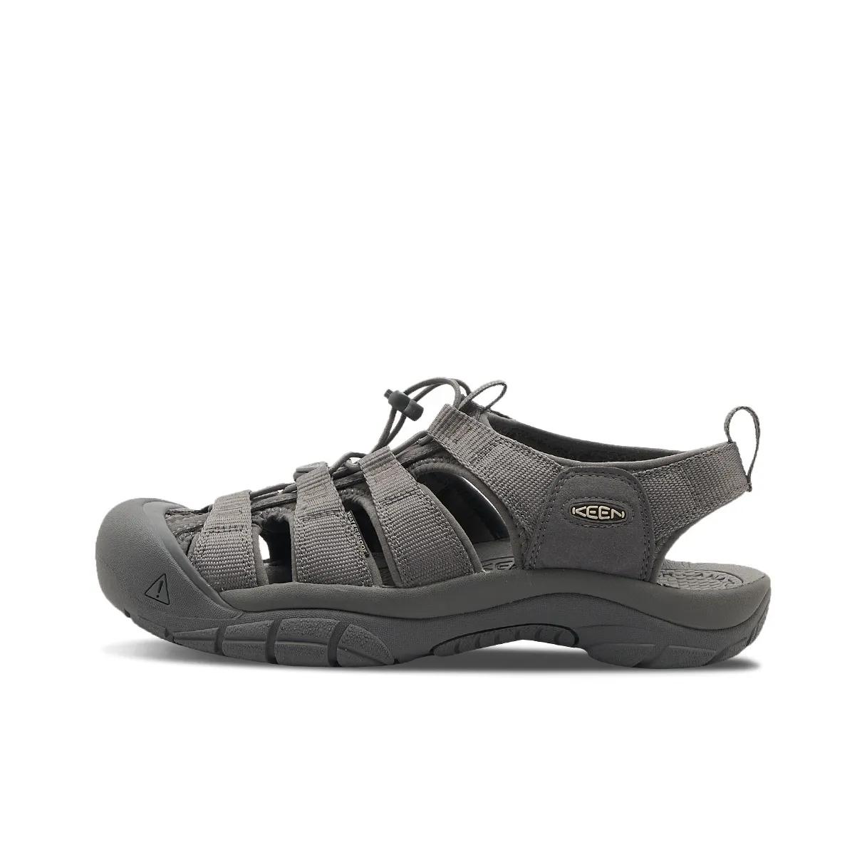 KEEN Newport H2 Non slip Breathable And Wear resistant River Trekking Shoes Men's Gray