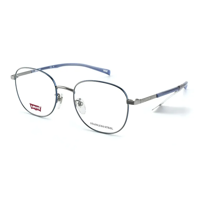 Levi's Round Eyeglass Frames Unisex