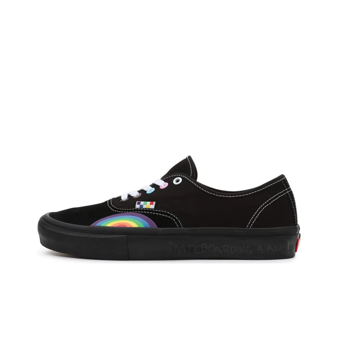 Authentic Skate Vans 'Pride'