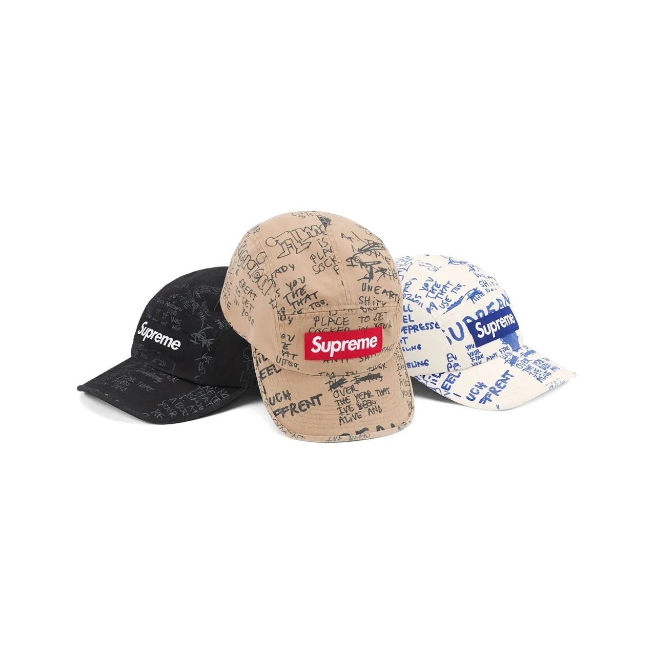 Supreme Gonz Poems Camp Cap