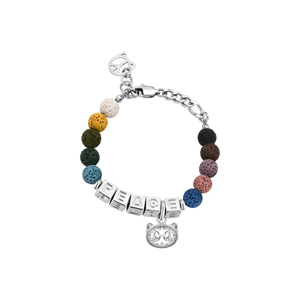 PEACE CAT Сплав Браслеты Унисекс
