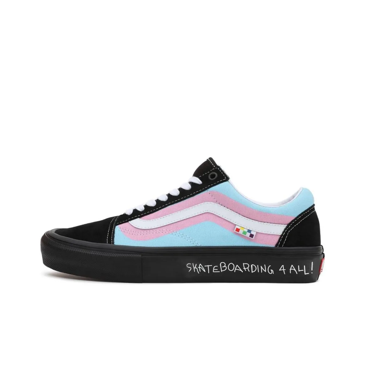 Old Skool Skate Vans 'Pride'